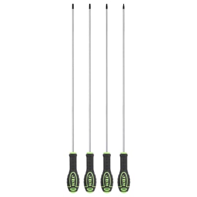 SET DI 4 CACCIAVITI TORX EXTRA LUNGHI JBM