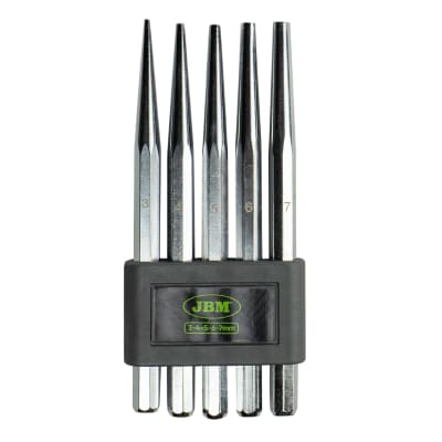 SET DI 5 PUNZONI CONICI JBM