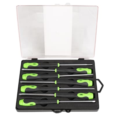 SET DI 7 CACCIAVITI LUNGHI JBM