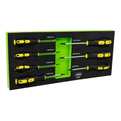 SET DI 7 CACCIAVITI TORX JBM