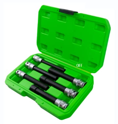 SET DI BIT TORX 6PZ DA 1/2" JBM