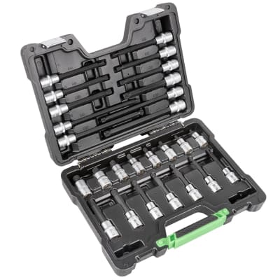 SET DI INSERTI POLIGONALI 26PZ JBM