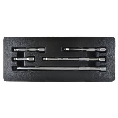 SET DI PROLUNGHE DA 1/4" C/TESTA SFERA JBM