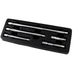 "SET DI PROLUNGHE DA 1/4"" CON TESTA NORMALE JBM"