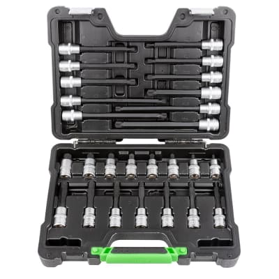 SET INSERTI 12 FACCE 26 PEZZI JBM