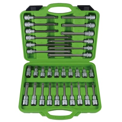 SET INSERTI TORX 32 PEZZI JBM