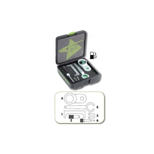 SET MESSA IN FASE MOTORI VOLKSWAGEN 2.4, 2.5 TDI FG 192/VW7B FASANO