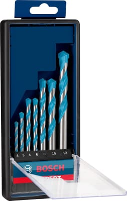Set Robust Line punte universali CYL-9 Multi Construction 4-12 mm, 7 pz