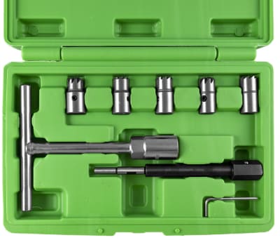 SET SMERIGLIATORE PER SEDI INIETTORI JBM