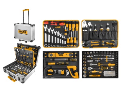 SET UTENSILI 147PZ IN VALIGETTA INGCO