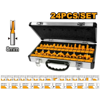 SET VALIGETTA ALL.24 FRESE GAMBO 8MM INGCO