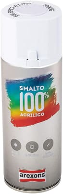 SMALTO ACRILICO BIANCO ELETTRO SPRY AREXONS