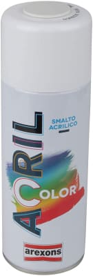 SMALTO ACRILICO BIANCO LUCIDO AREXONS