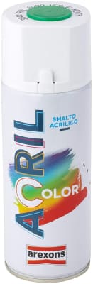 SMALTO ACRILICO VERDE SPRAY AREXONS