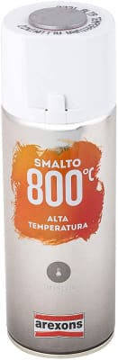 SMALTO ALTA TEMPERATURA ALLUMINIO AREXONS