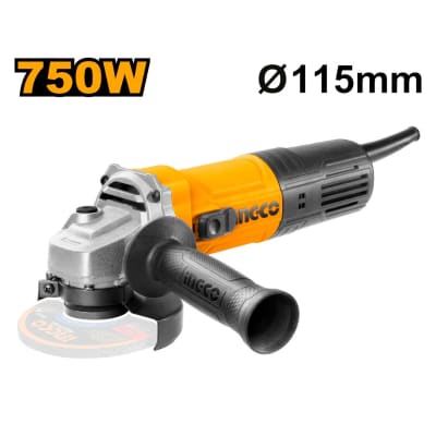 SMERIGLIATRICE ANG. 115MM 750W INGCO
