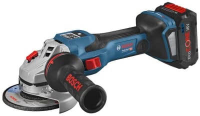 SMERIGLIATRICE ANGOLARE A BATTERIA BITURBO GWS18V-15SC BOSCH