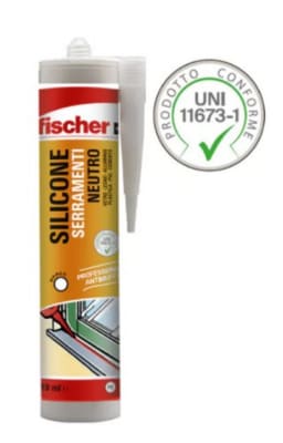 SNF 310-BI SILICONE NEUTRO FISCHER