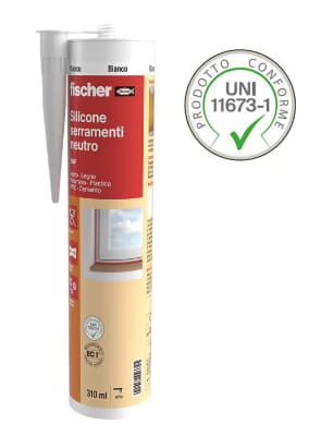 SNF 310-GR SILICONE NEUTRO FISCHER