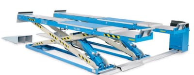Sollev x allin Tot con tavola ausil 4 Ton a scomparsa