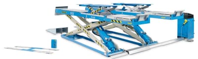 Sollev.x allin.tot. con tavola ausil. 4 Ton e prova giochi idr.a pav.