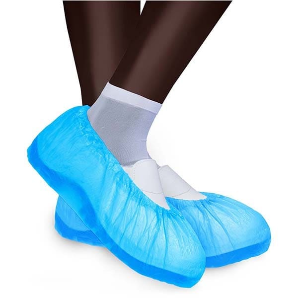 100 CALZARI COPRISCARPE POLIPROPILENE LEGGERO