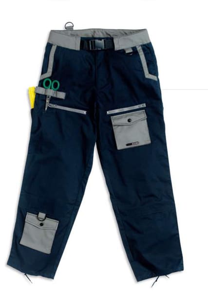 SOTTOZERO JOB PANTALONE ARIA SJ BLU GRIGIO