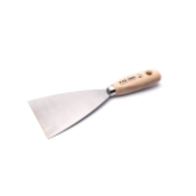 SPATOLA PER STUCCO MANICO LEGNO MM60 CINGHIALE