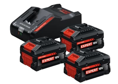 Starter Set 3x EXBA18V-80 + EXAL18V-16