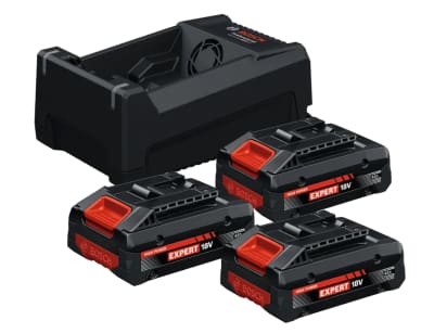 Starter Set 3xEXBA18V-40 + GAL12V/18V