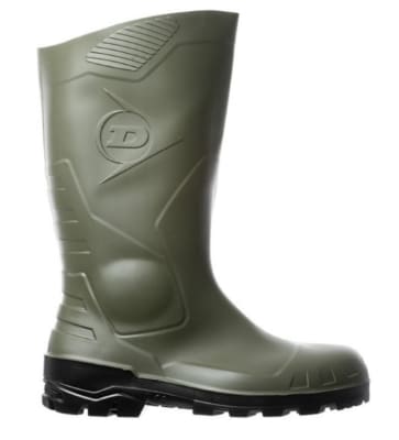 Stivale DEVON s5 PVC VERDE EUROPROTECTION