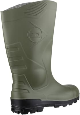 STIVALE GIALLO/VERDE PVC DUNLOP EUROPROTECTION