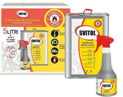 SVITOL CARTONE LATTA 5L FORMULA LIQUIDA AREXONS