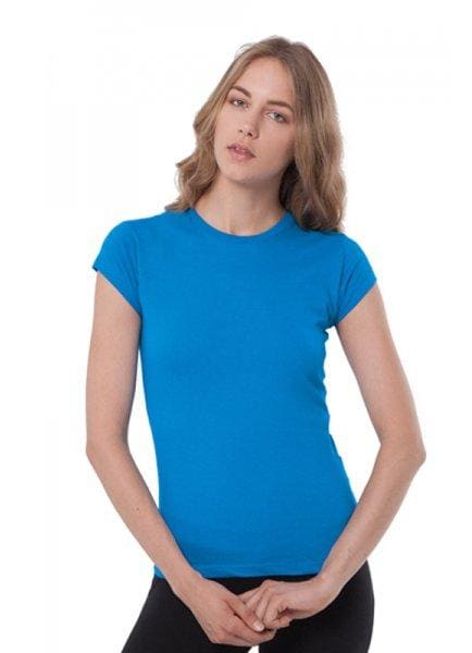 T-SHIRT DONNA MANICA CORTA JHK TSRL