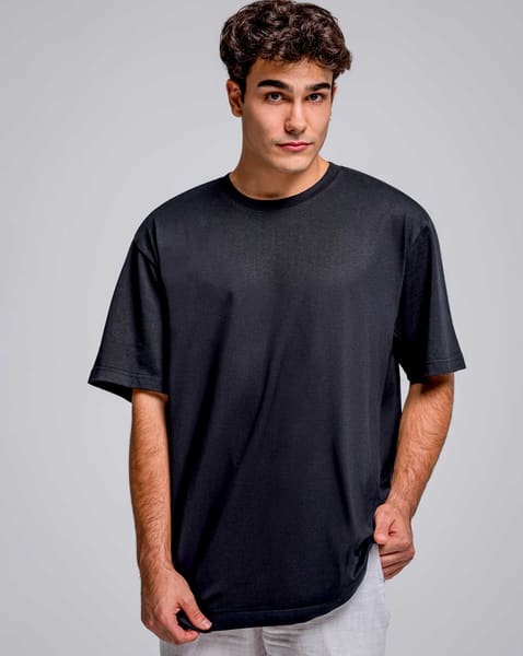 T-SHIRT UOMO MANICA CORTA JHK URBAN OVERSIZE