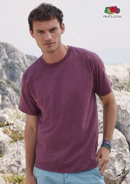 T-SHIRT UOMO MANICA CORTA VALUEWEIGHT T FRUIT OF LOOM 61036