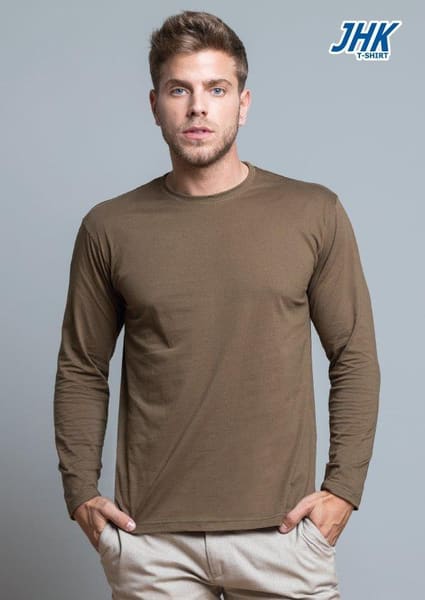 T-SHIRT UOMO MANICA LUNGA JHK TSRA 150LS