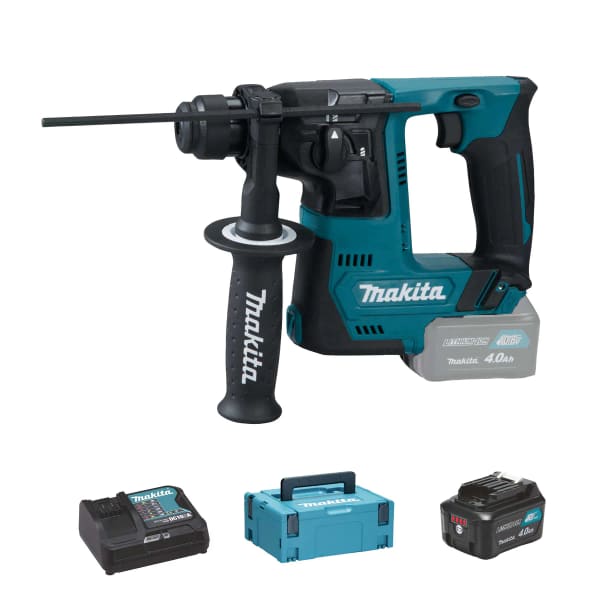 TASSELLATORE 12VMAX SDS PLUS 2BATT 4AH HR140DSMJ MAKITA