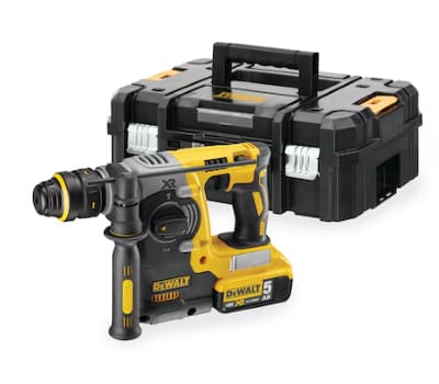 TASSELLATORE BRUSHLESS XR LIT.18V 2batt 5Ah DEWALT