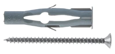 TASSELLO FU 8X50 CON VITE Z/B FISCHER