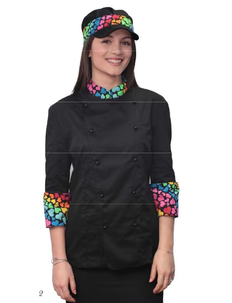 TCD GIACCA CHEF AB060DBIC
