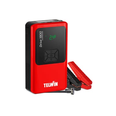 TELWIN DRIVE 1800 KOMPRESSOR 12V CARICABATT.