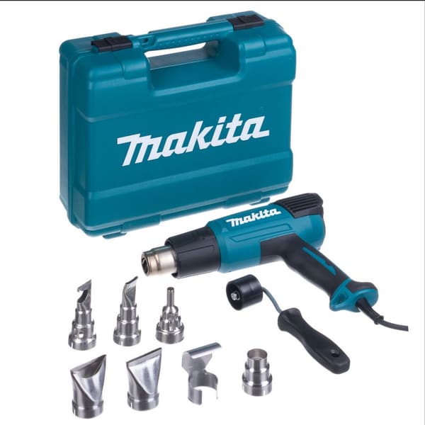 TERMOSOFFIATORE 2000W 50-650G + 7ACC MAKITA