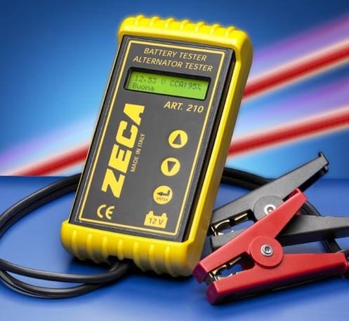 TESTER DIGITALE 210 ZECA