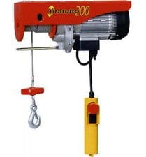TIRATUTTO KG200 TEA 18mt