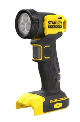 TORCIA LED COMPATTA V20 LITIO 18V - UNITA" SENZA BATTERIA E CARICABATTER
