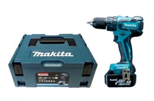 TRAPANO 18V DHP459RMJ MAKITA