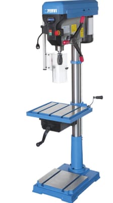 TRAPANO A COLONNA C/TRASMISSIONE A CINGHIA 400V FERVI