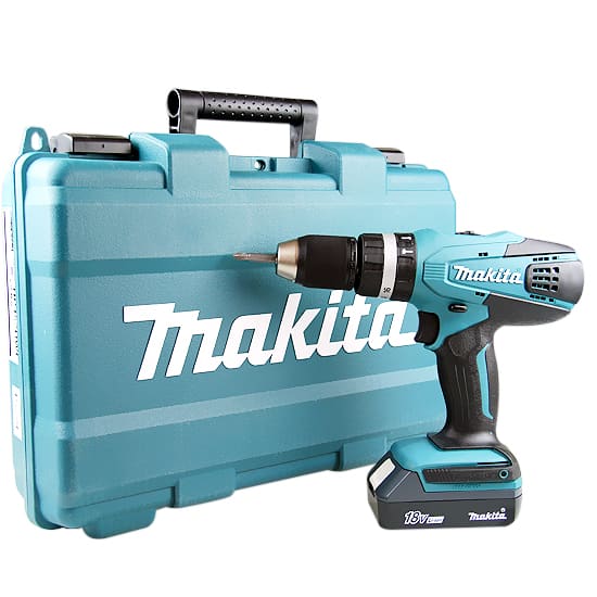 TRAPANO A PERCUSSIONE HP457DX100 MAKITA