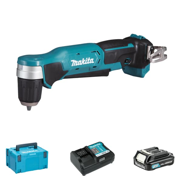 TRAPANO ANGOLARE 10,8V+2BATT 2.0AH 63MM